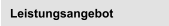 Leistungsangebot